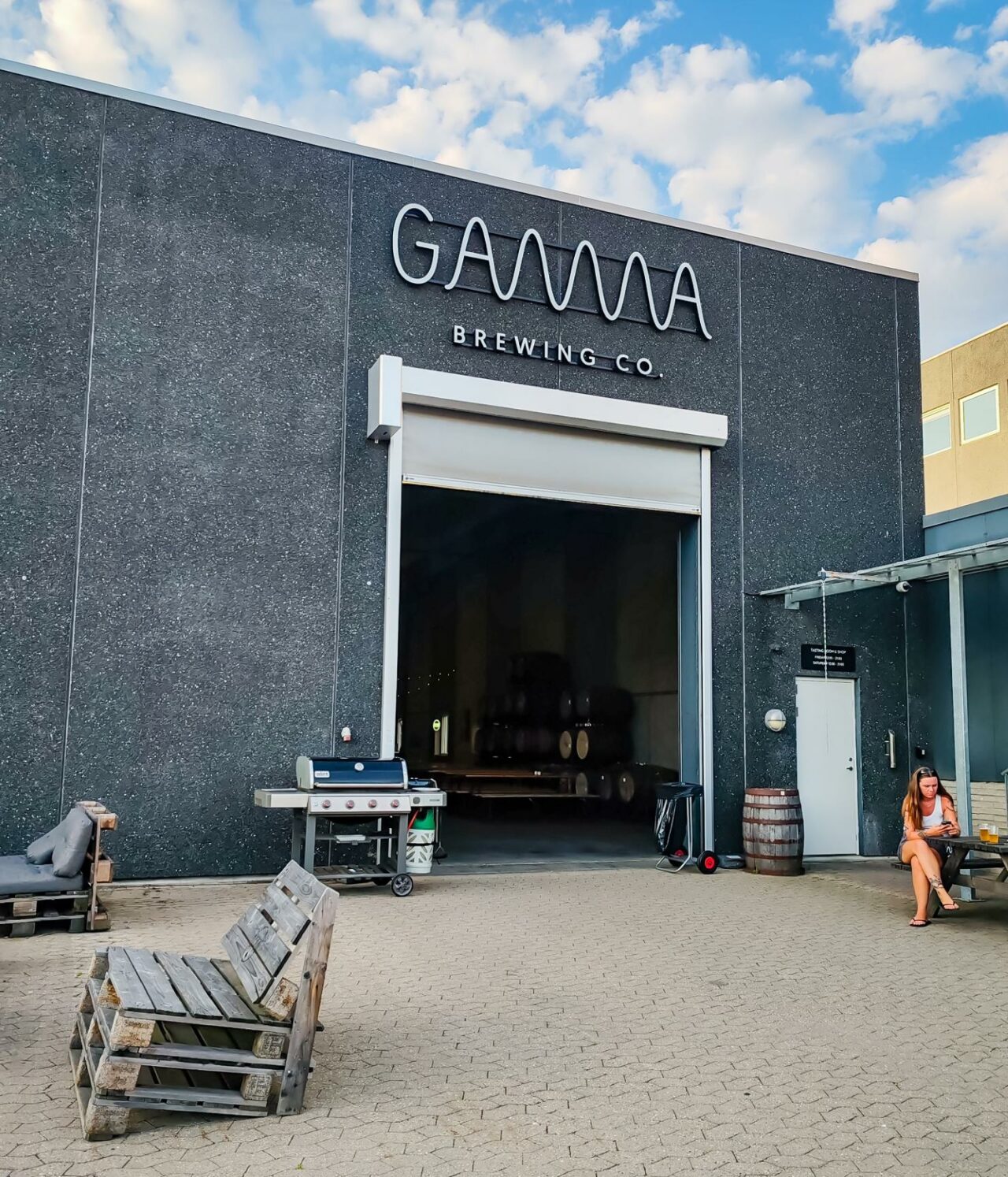Gamma Brewing Company brewery and taproom in Herlev | Craft beer in Denmark | Craft Beer Nomads
