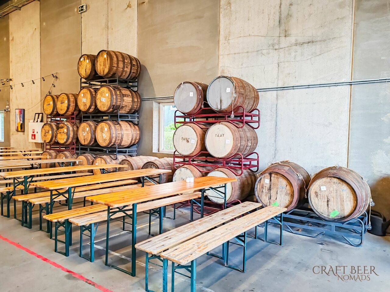 Gamma Brewing Company taproom in Herlev | Craft beer in Denmark | Craft Beer Nomads