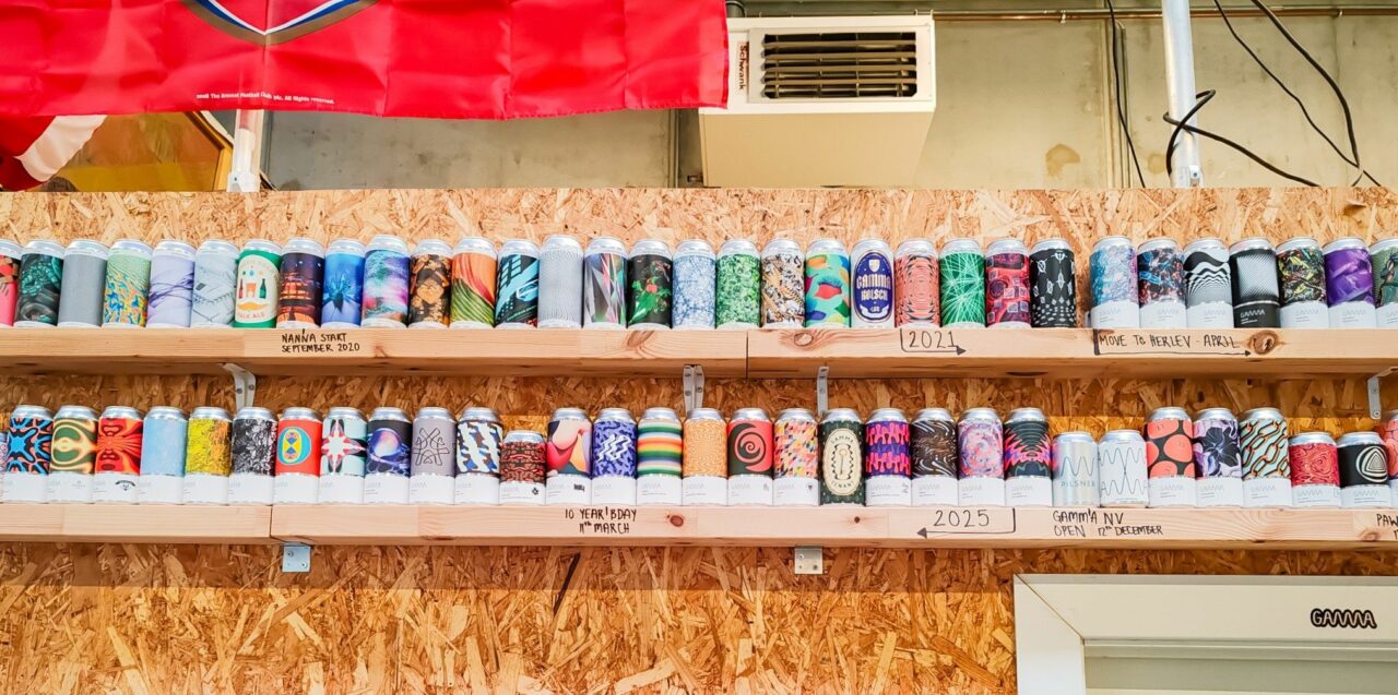 Craft beer cans by Gamma Brewing Company | Craft beer in Denmark