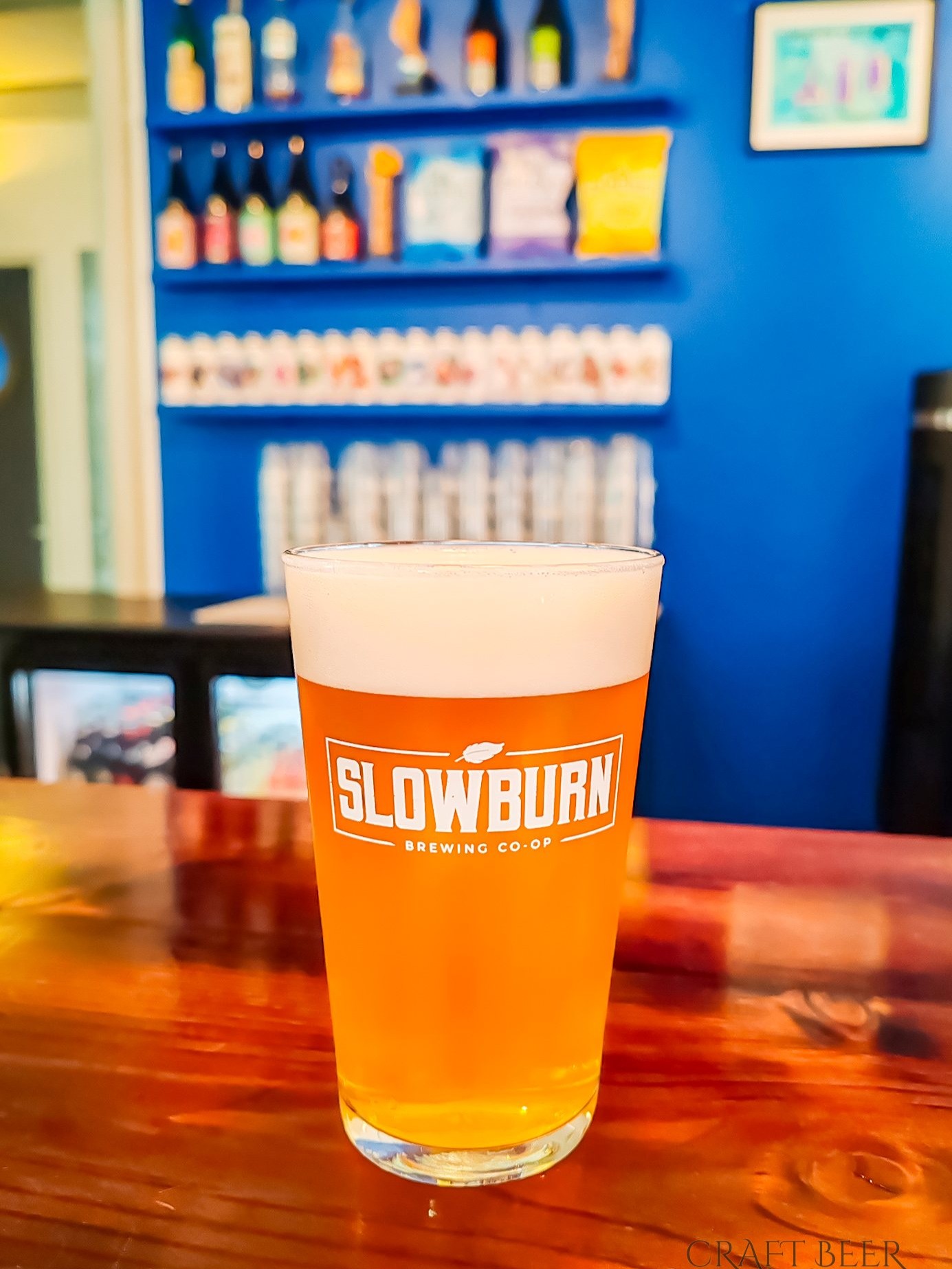 Planet Caravan IPA, Slowburn | Craft beer in Denmark