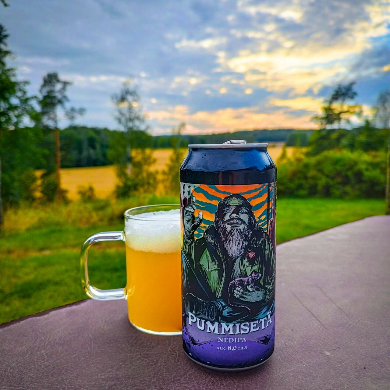 Pummisetä NEDIPA | Craft beer in Finland: Tuju Brewing Company from Lappeenranta