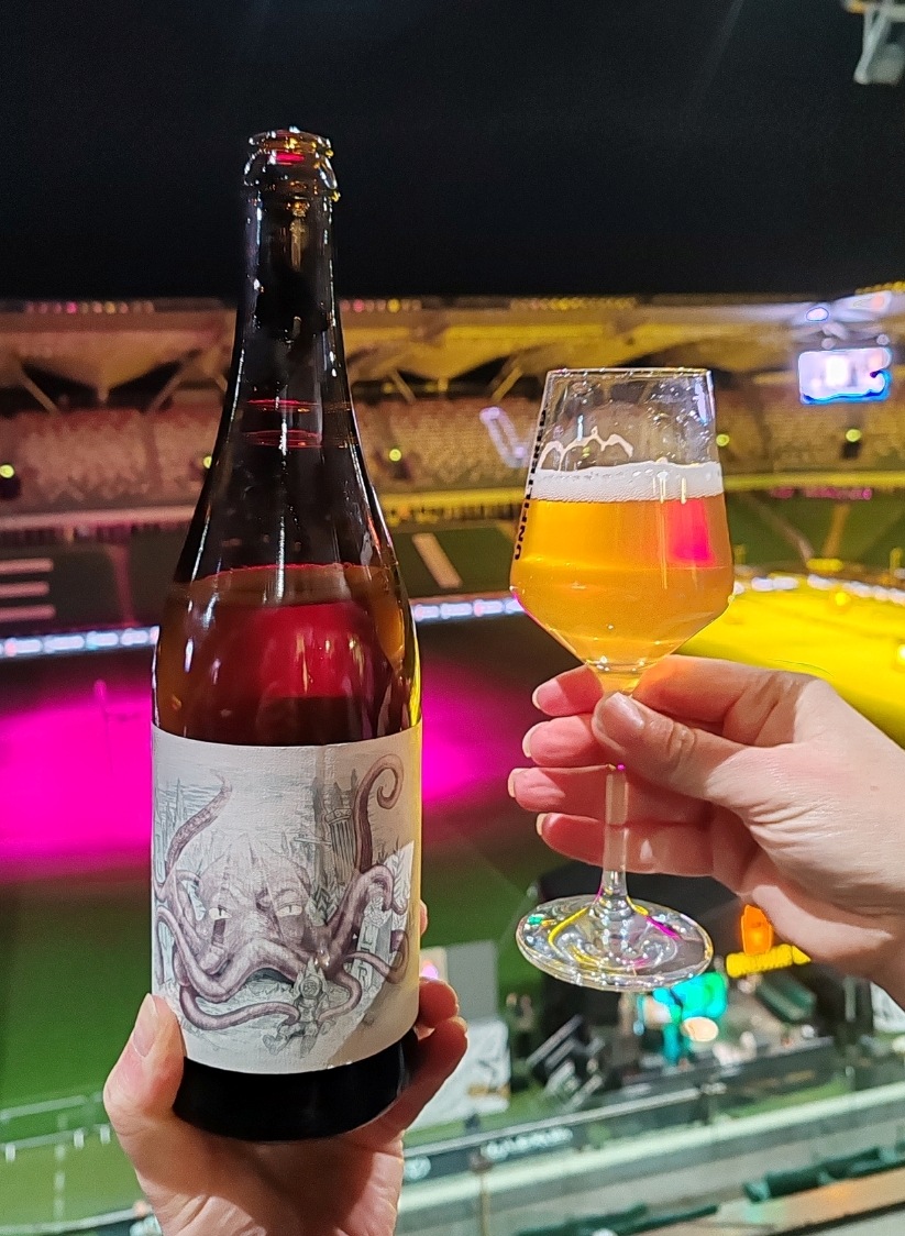 Sinister BA Wild Ale | Craft beer in Finland: Tuju Brewing Company from Lappeenranta