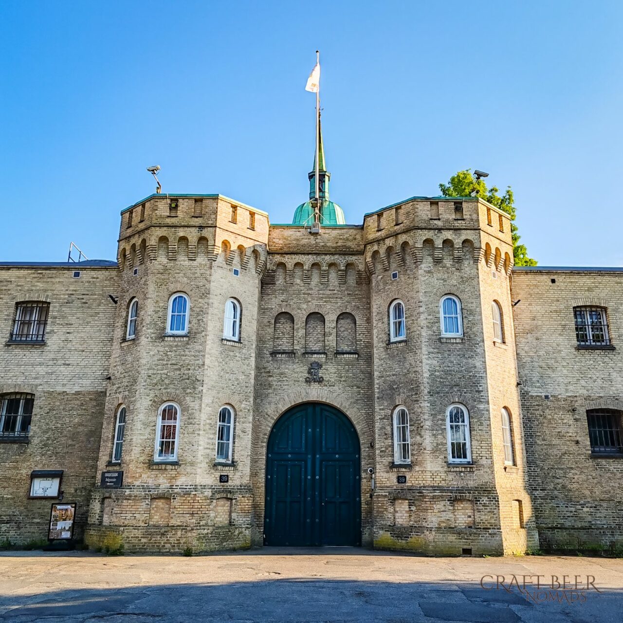 Vridsløselille Prison in Albertslund, Slowburn Brewing Co-op | Craft beer in Denmark | Craft Beer Nomads