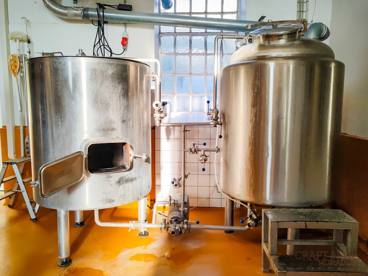 Slowburn Brewing Co-op brewhouse | Craft beer in Denmark | Craft Beer Nomads