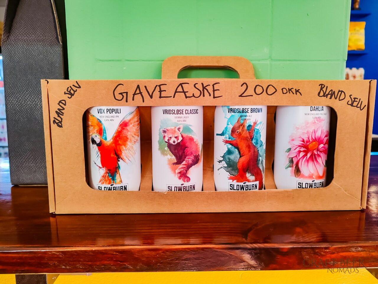 Slowburn Brewing Co-op craft beers | Craft beer in Denmark | Craft Beer Nomads