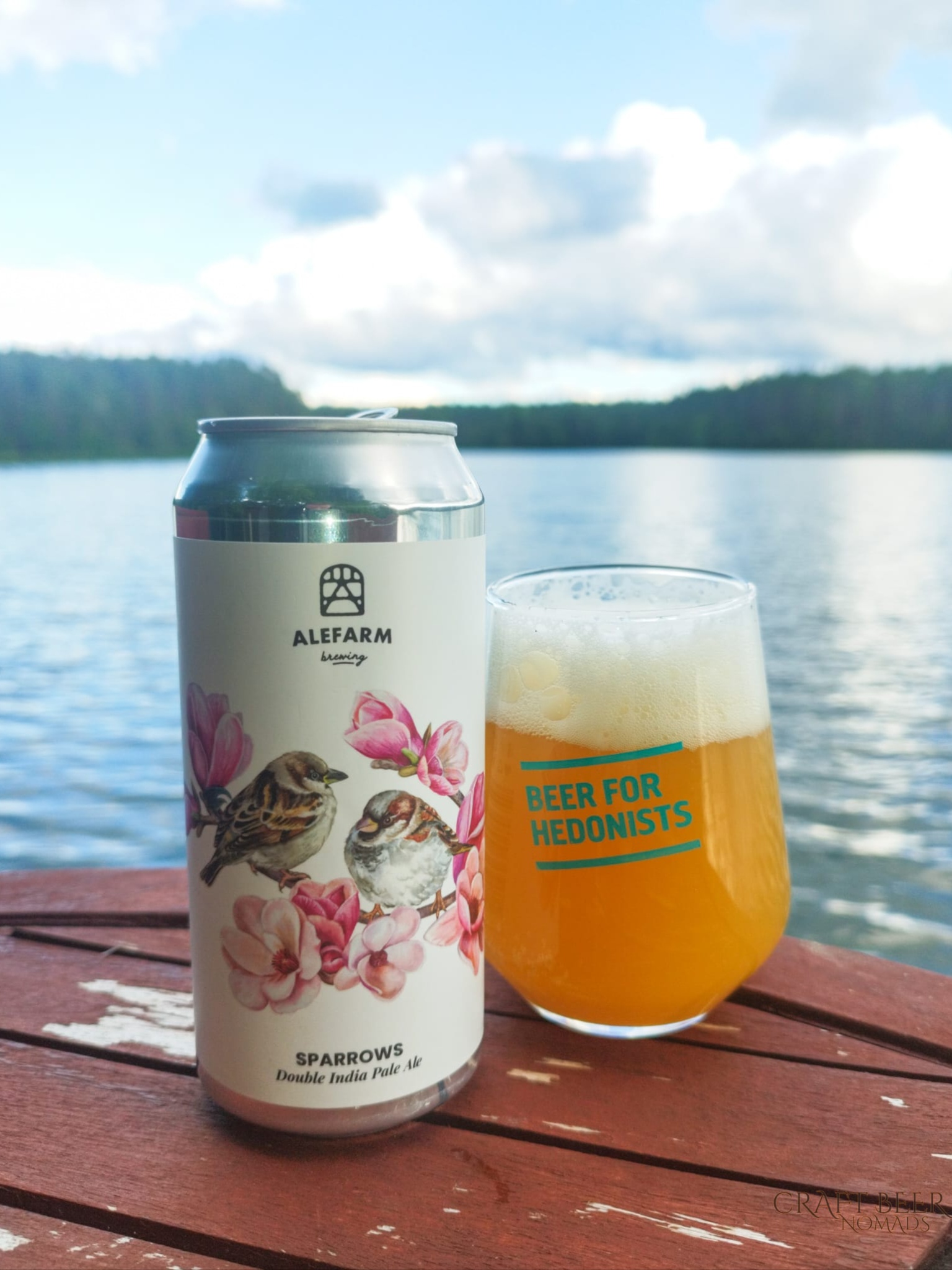 Sparrows DIPA, Alefarm | Craft beer in Denmark
