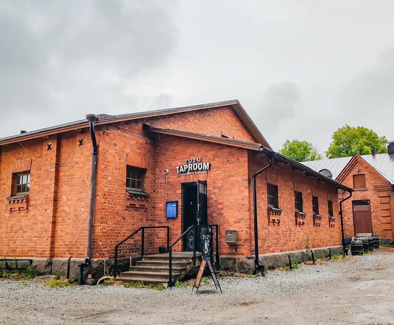Rakuunamäki Taproom | Craft beer in Finland: Tuju Brewing Company from Lappeenranta
