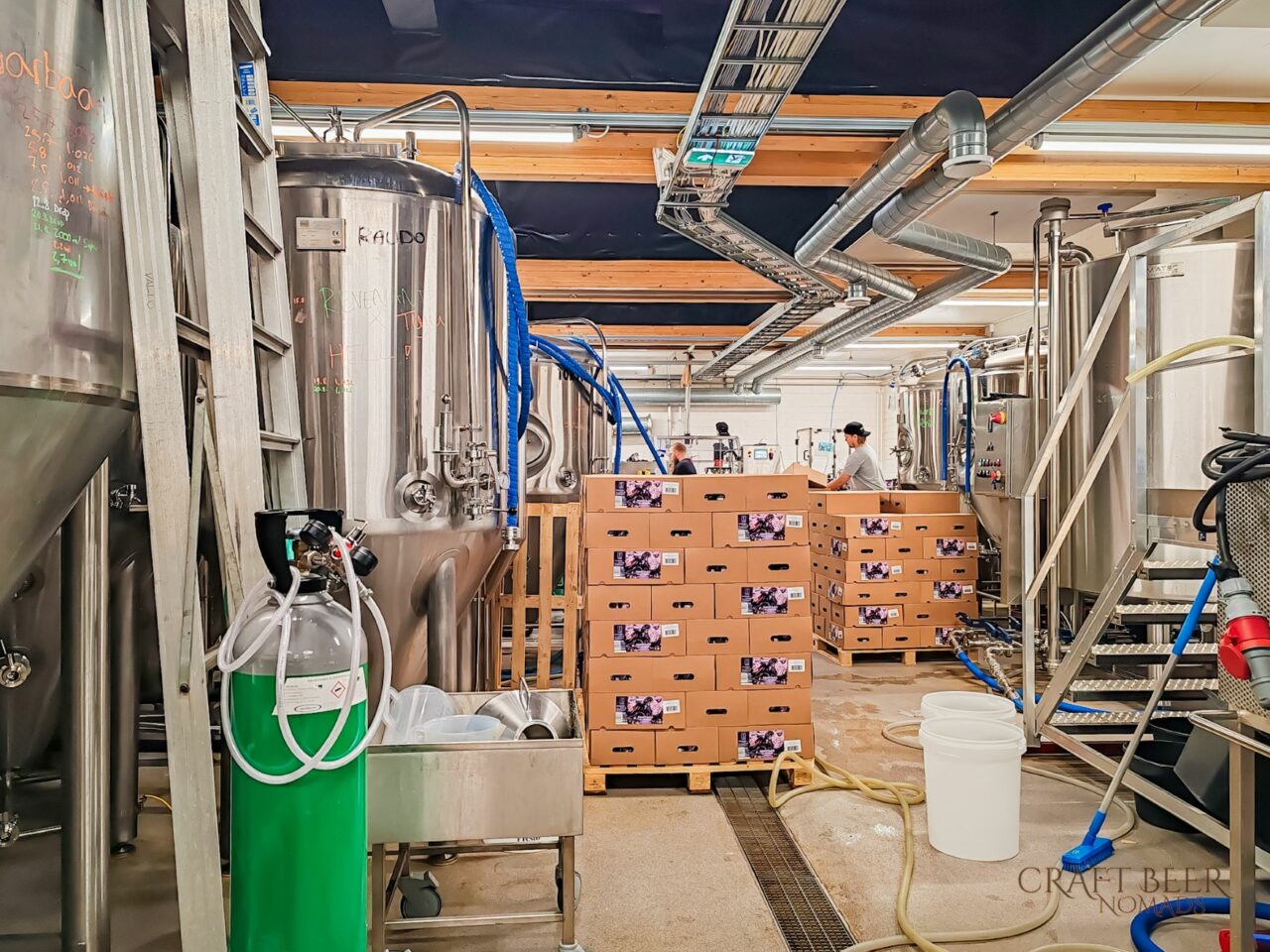 Tuju Brewery in Rakuunamäki | Craft beer in Finland: Tuju Brewing Company from Lappeenranta