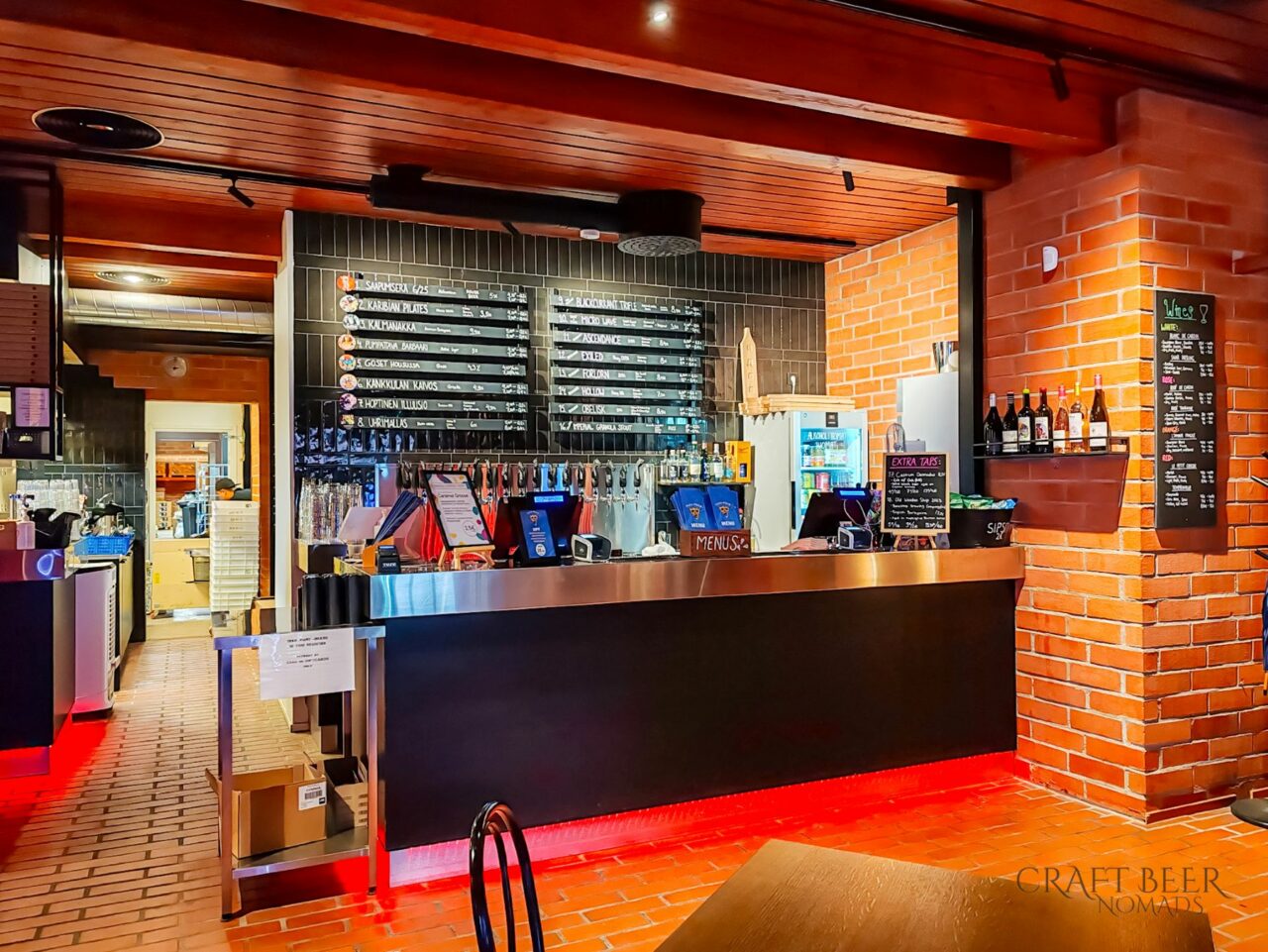 Rakuunamäki Taproom | Craft beer in Finland: Tuju Brewing Company from Lappeenranta