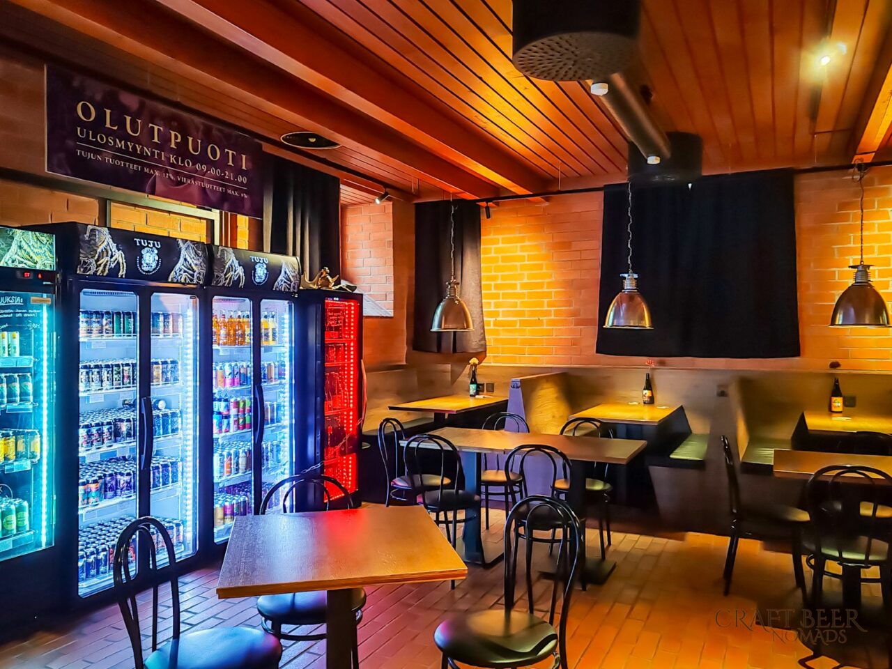 Rakuunamäki Taproom | Craft beer in Finland: Tuju Brewing Company from Lappeenranta