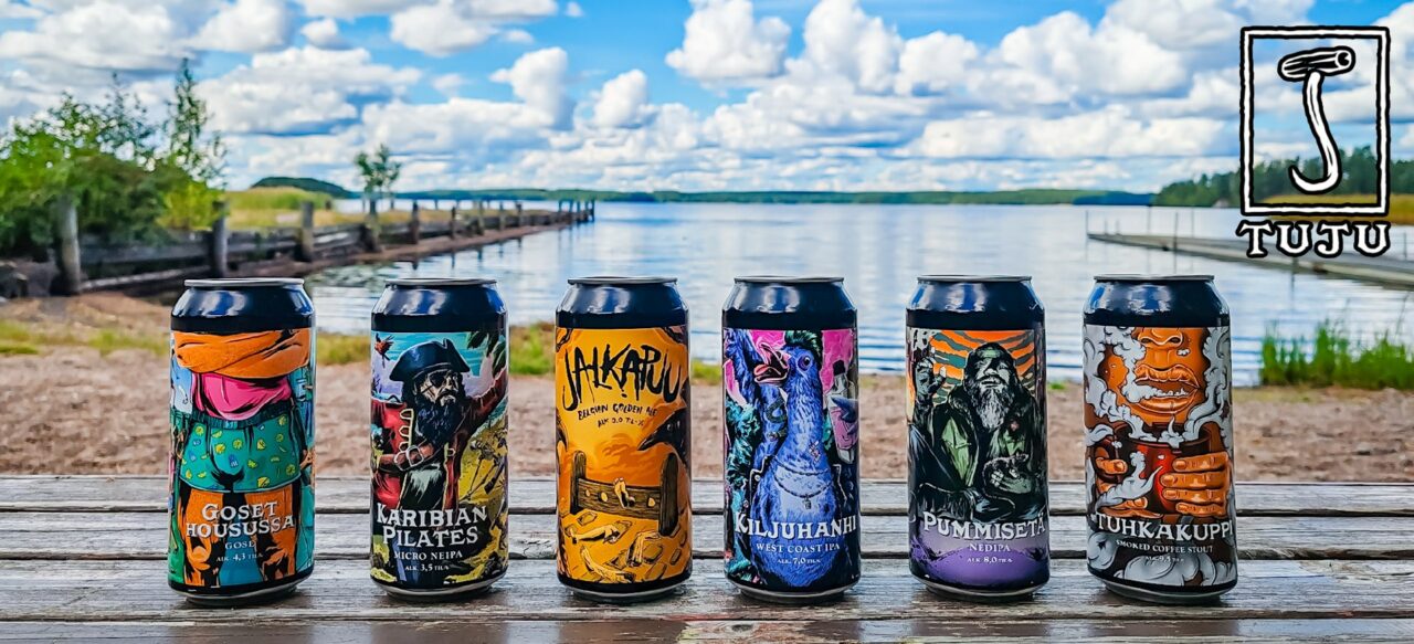 Craft beer in Finland: Tuju Brewing Company from Lappeenranta