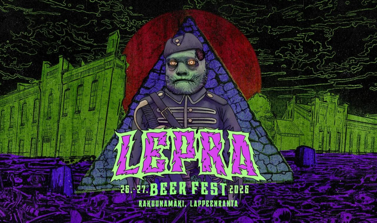 Lepra 2026 poster | Craft beer in Finland: Tuju Brewing Company from Lappeenranta | Craft Beer Nomads