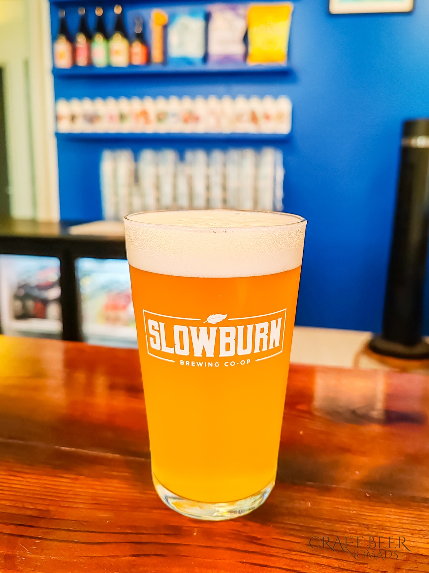 Vox Populi NEIPA, Slowburn Brewing | Craft beer in Denmark