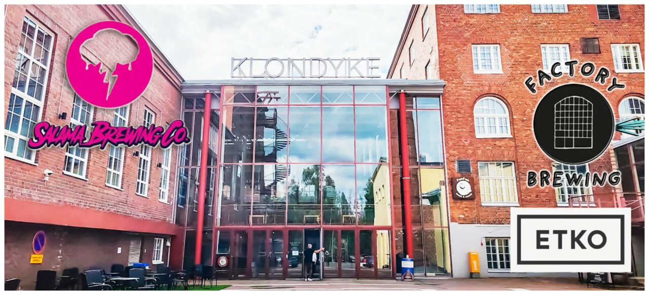 Craft beer in Finland: Salama, Etko and Factory in Kerava