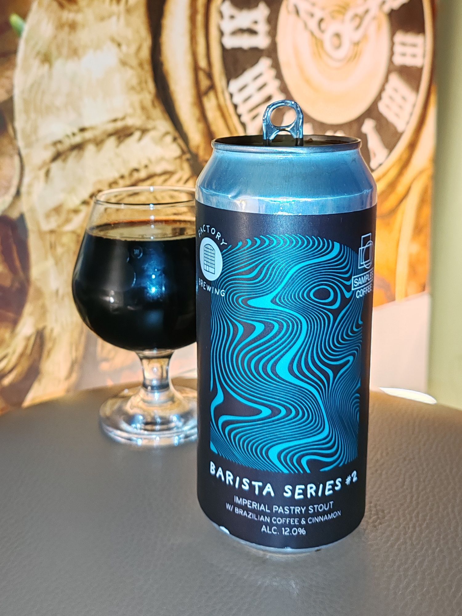 Barista Series #2 (Brazilian Coffee & Cinnamon)