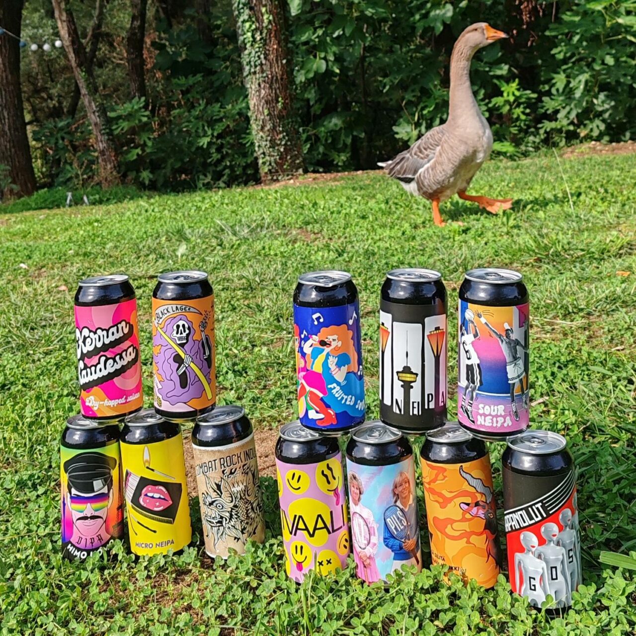 Himo craft beers | Craft beer in Finland: Panimo Himo in Pirkkala | Craft Beer Nomads