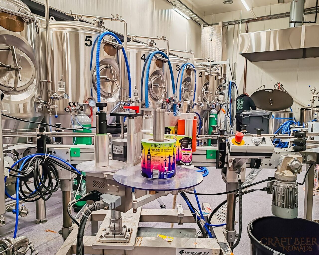 Himo brewery | Craft beer in Finland: Panimo Himo in Pirkkala | Craft Beer Nomads