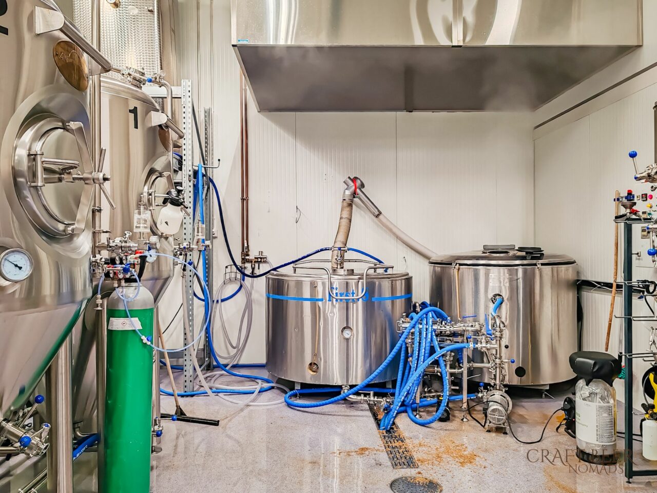 Himo brewery | Craft beer in Finland: Panimo Himo in Pirkkala | Craft Beer Nomads