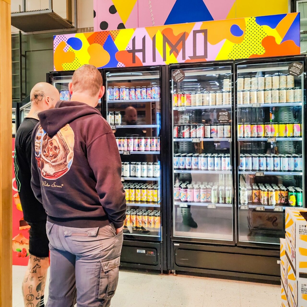 Himo beer shop | Craft beer in Finland: Panimo Himo in Pirkkala | Craft Beer Nomads