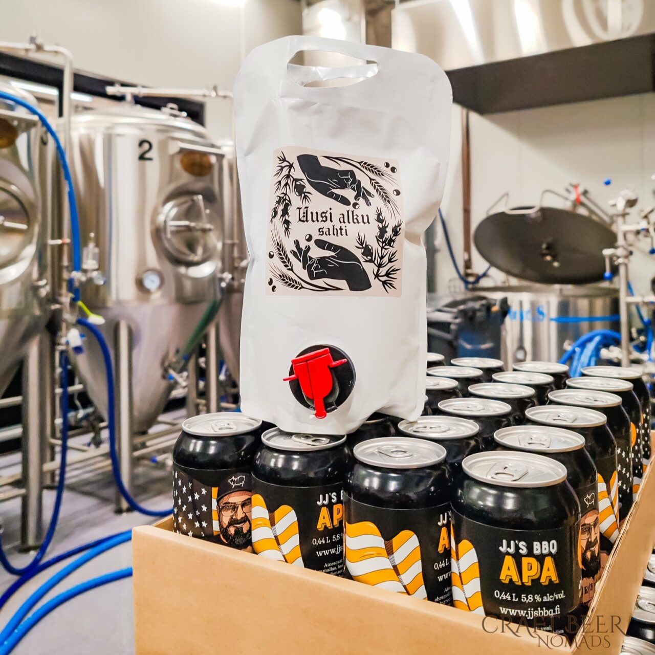 Himo brewery | Craft beer in Finland: Panimo Himo in Pirkkala | Craft Beer Nomads
