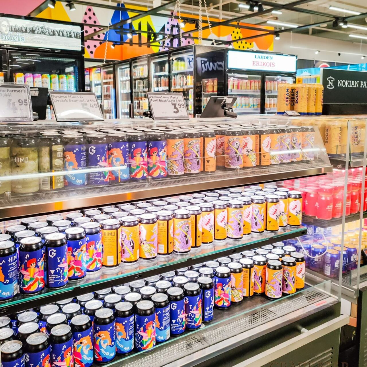 Himo craft beers in KCM Pirkkala | Craft beer in Finland: Panimo Himo in Pirkkala | Craft Beer Nomads