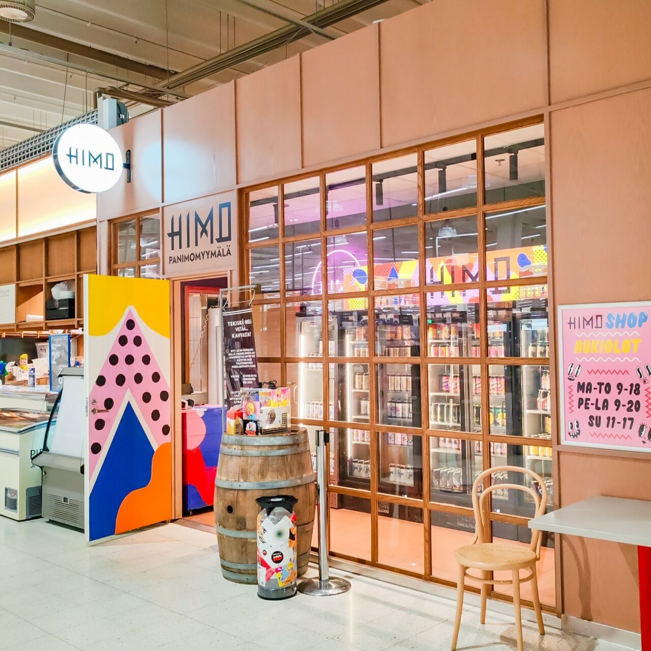 Himo Panimomyymälä Beer Shop | Craft beer in Finland: Panimo Himo in Pirkkala | Craft Beer Nomads