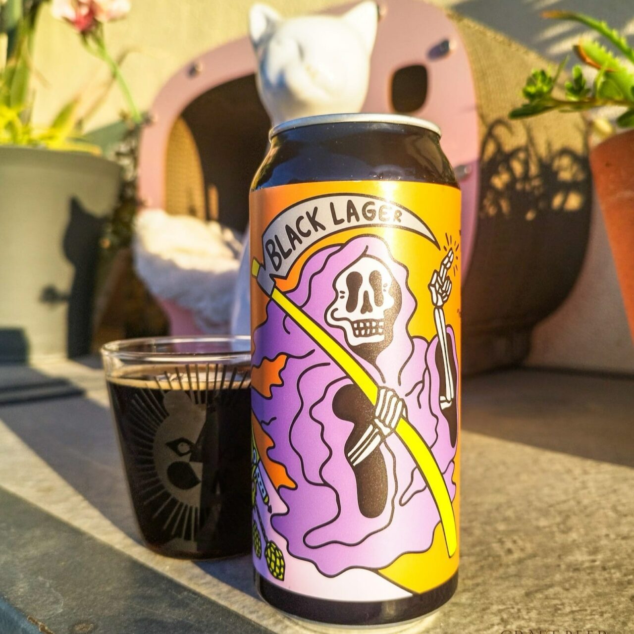 Musta Tunti Black Lager | Craft beer in Finland: Panimo Himo in Pirkkala | Craft Beer Nomads