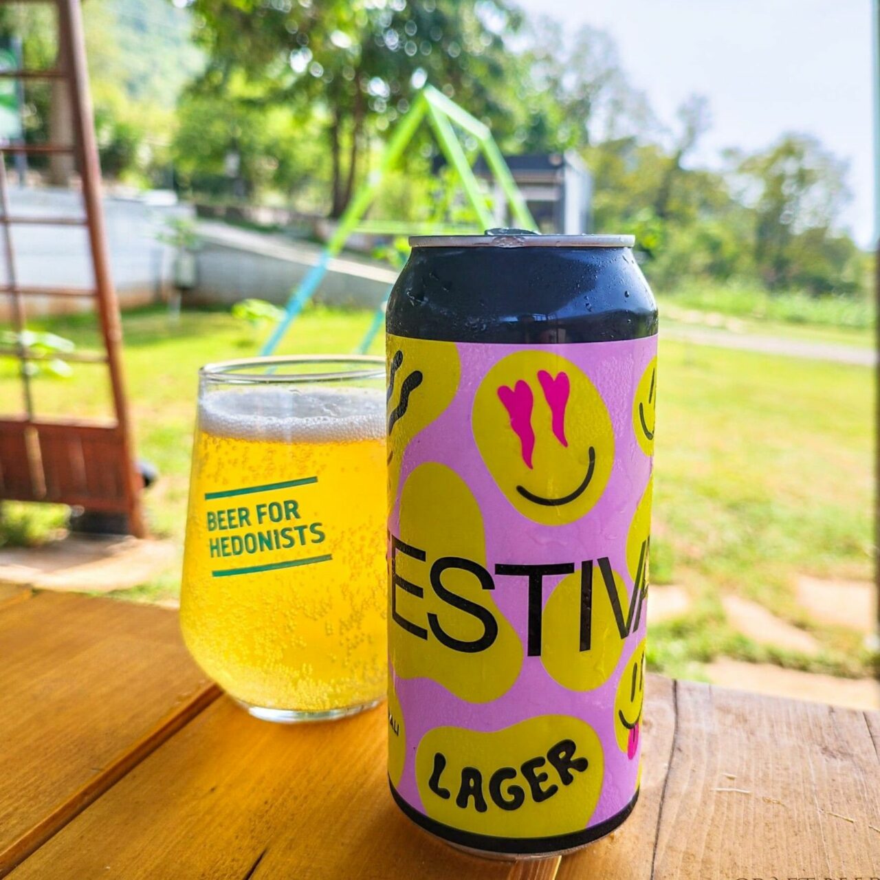 Himo Festivaali Lager | Craft beer in Finland: Panimo Himo in Pirkkala | Craft Beer Nomads
