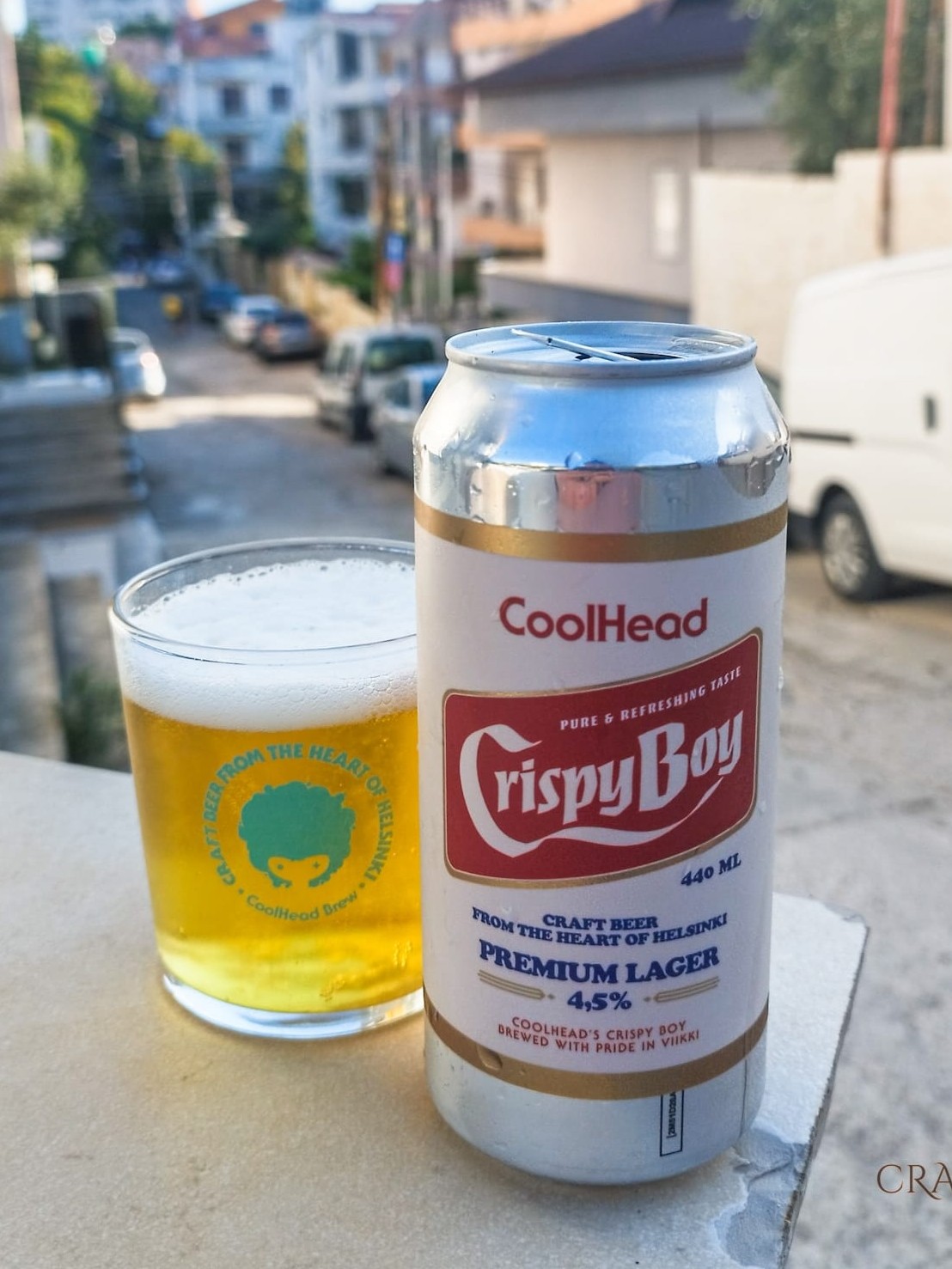 Crispy Boy CoolHead Brew