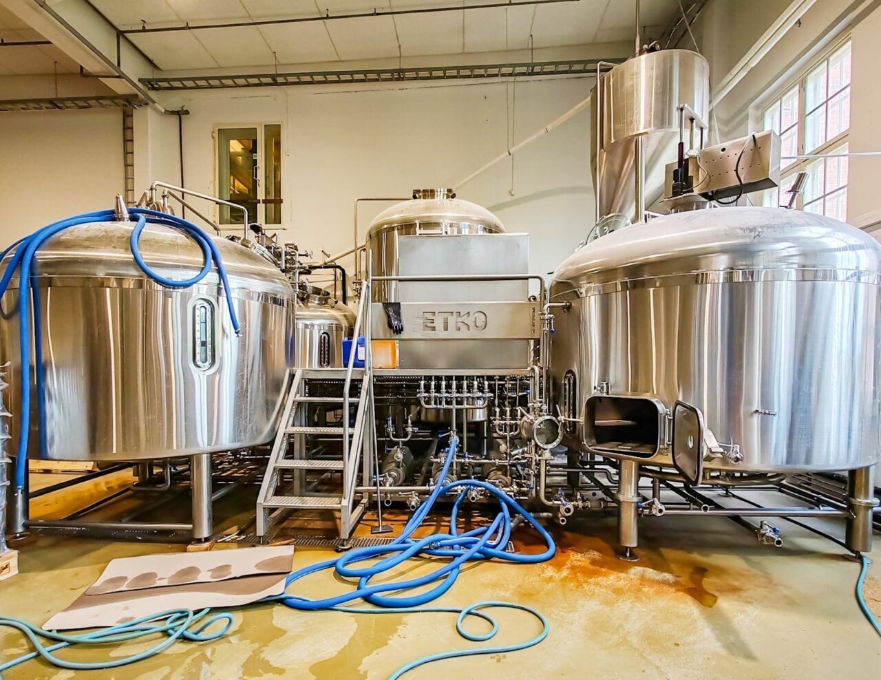 Craft beer in Finland: Salama, Etko and Factory in Kerava ETKO brewhouse | Craft beer in Finland: Salama, Etko and Factory in Kerava | Craft Beer Nomads