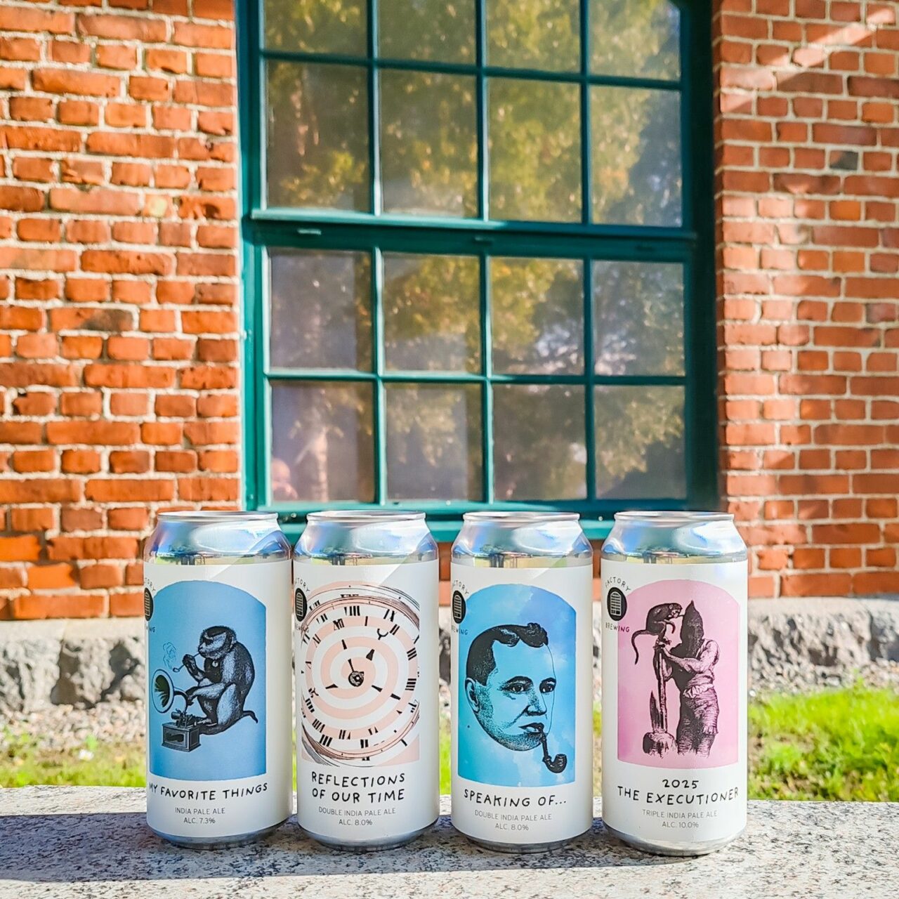 Craft beer in Finland: Salama, Etko and Factory in Kerava Factory Brewing craft beer | Craft beer in Finland: Salama, Etko and Factory in Kerava | Craft Beer Nomads