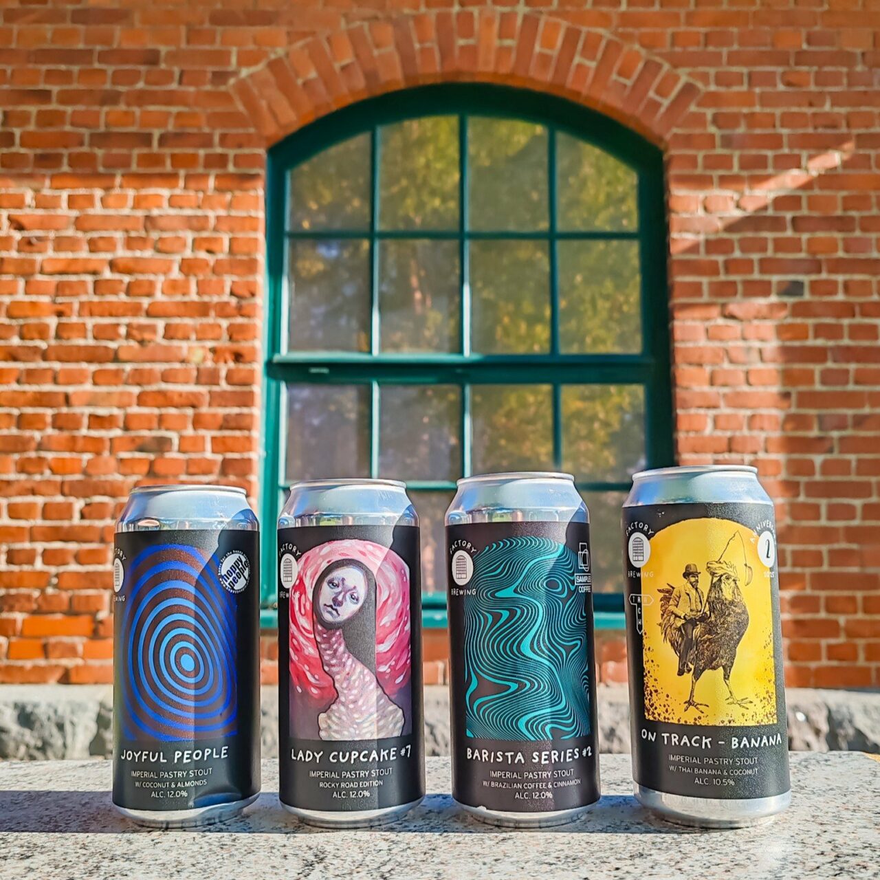 Craft beer in Finland: Salama, Etko and Factory in Kerava Factory Brewing craft beers | Craft beer in Finland: Salama, Etko and Factory in Kerava | Craft Beer Nomads