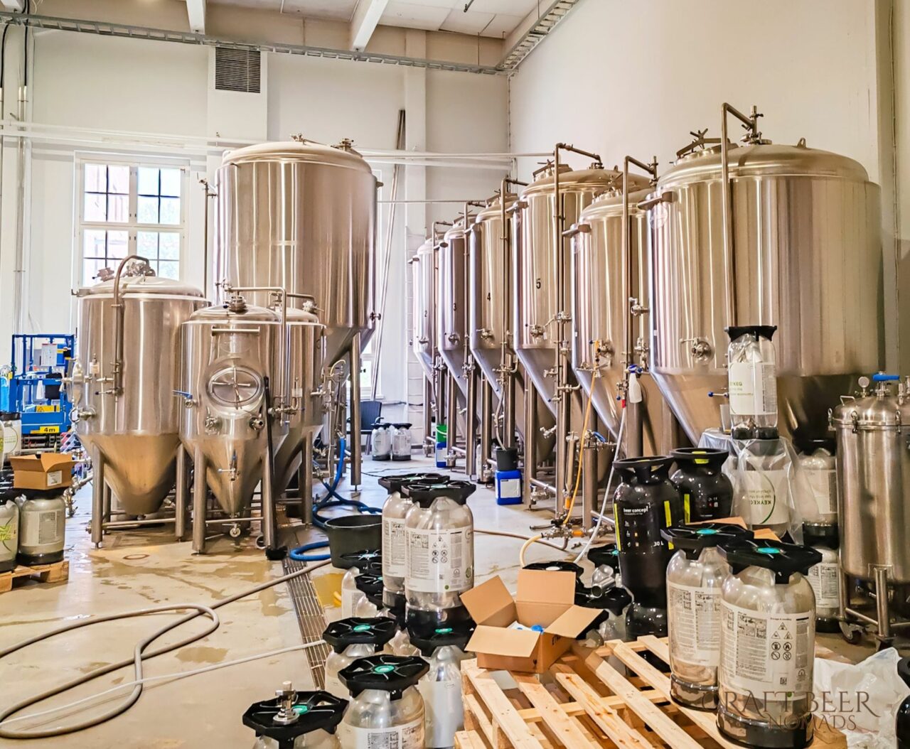 Craft beer in Finland: Salama, Etko and Factory in Kerava ETKO brewery | Craft beer in Finland: Salama, Etko and Factory in Kerava | Craft Beer Nomads