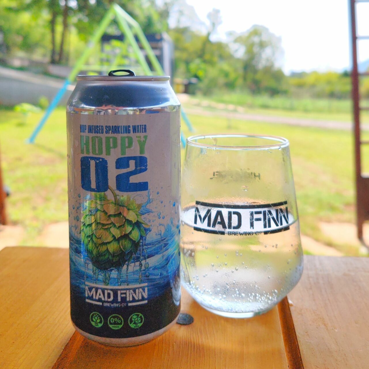 Mad Finn hop water | Craft beer in Finland: Mad Finn from Ylöjärvi | Craft Beer Nomads