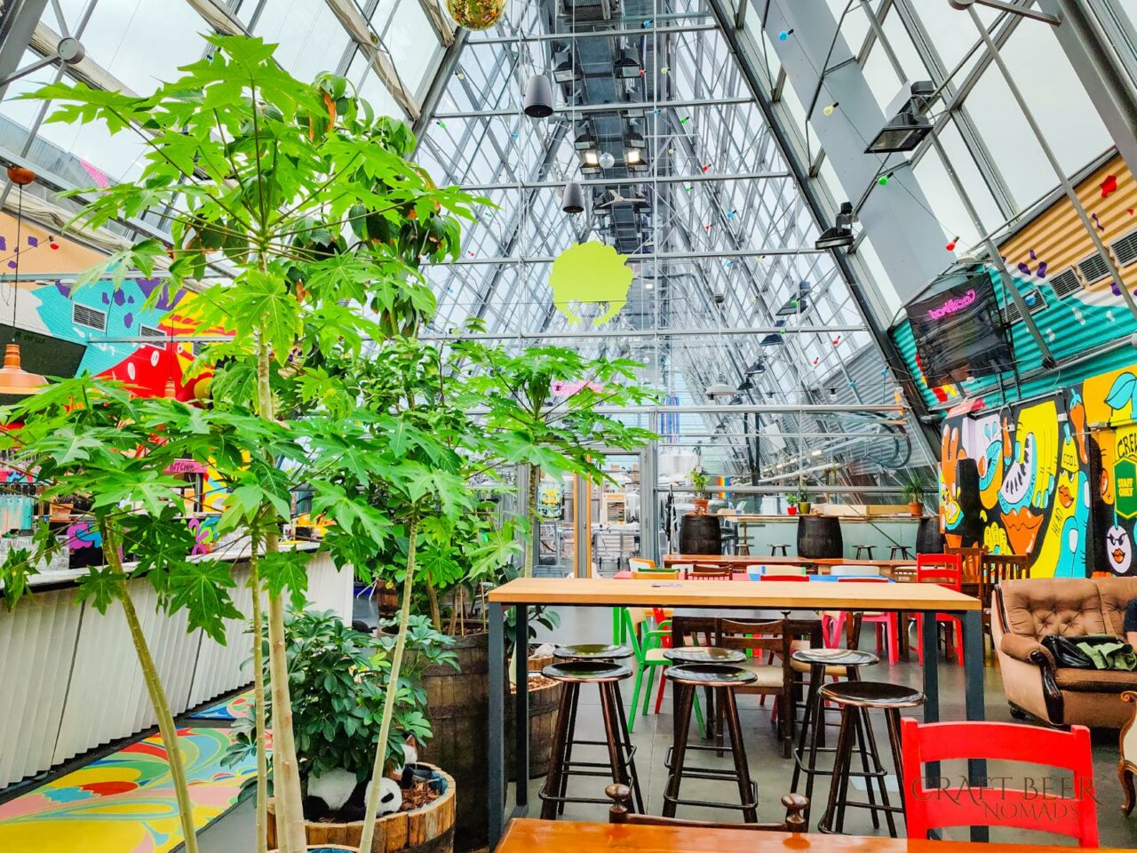 CoolHead taproom | Craft beer in Finland: CoolHead Brew in Helsinki | Craft Beer Nomads