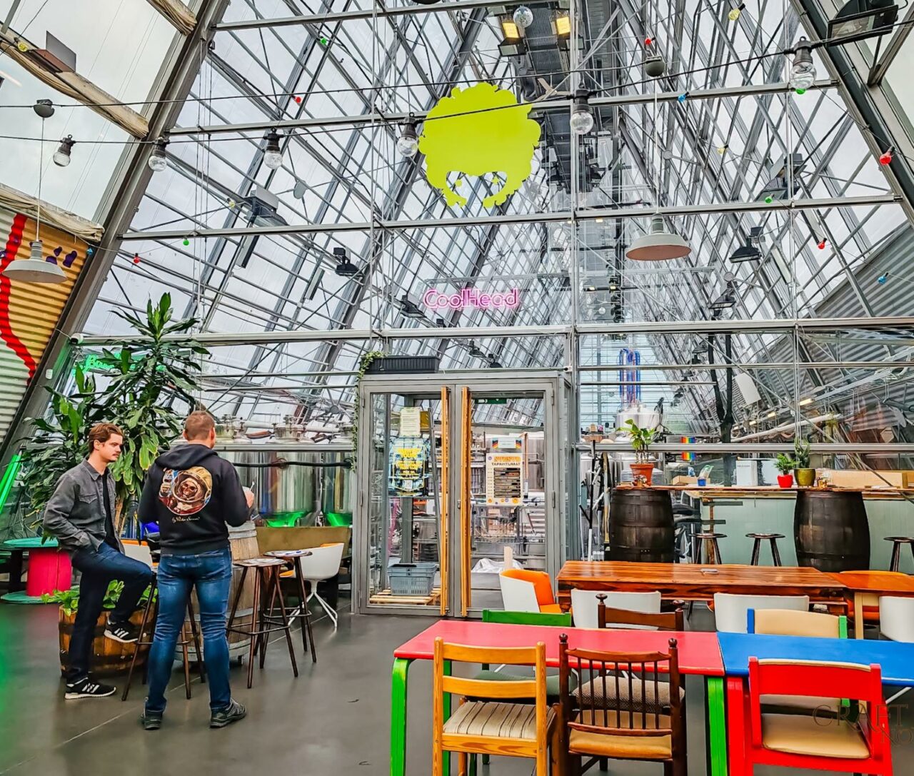 CoolHead taproom | Craft beer in Finland: CoolHead Brew in Helsinki | Craft Beer Nomads