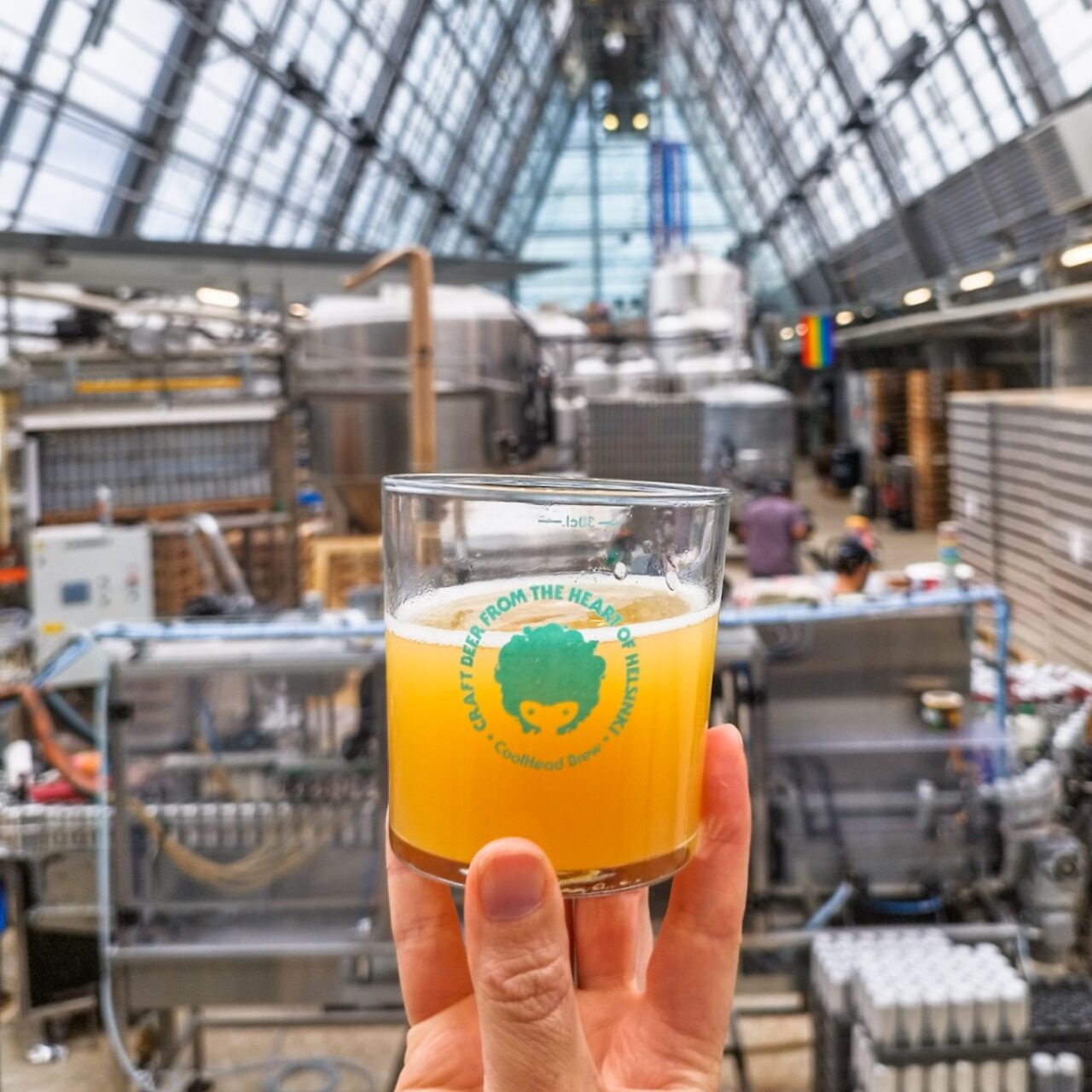 CoolHead craft beer at the brewery | Craft beer in Finland: CoolHead Brew in Helsinki | Craft Beer Nomads