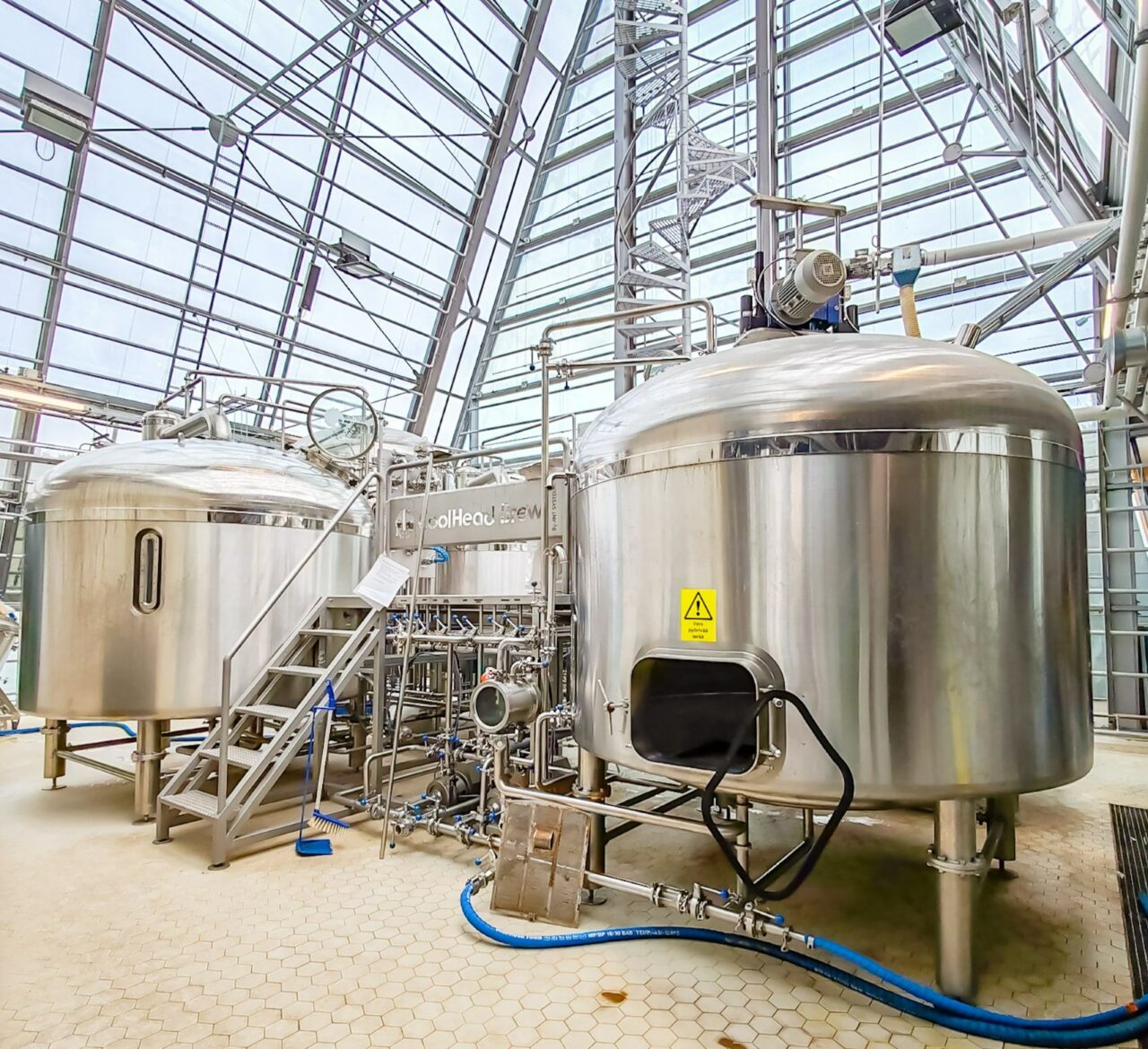 Brewhouse | Craft beer in Finland: CoolHead Brew in Helsinki | Craft Beer Nomads