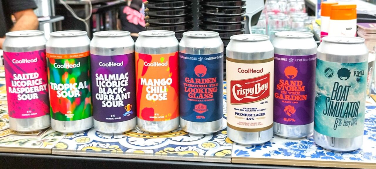 CoolHead craft beers | Craft beer in Finland: CoolHead Brew in Helsinki | Craft Beer Nomads