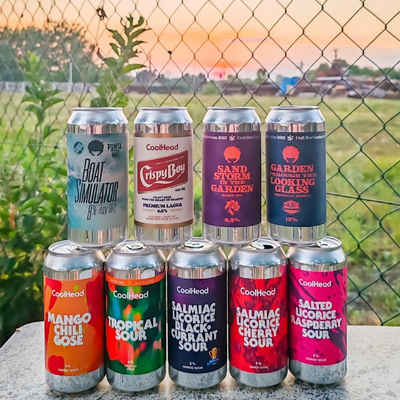 CoolHead craft beers | Craft beer in Finland: CoolHead Brew in Helsinki | Craft Beer Nomads