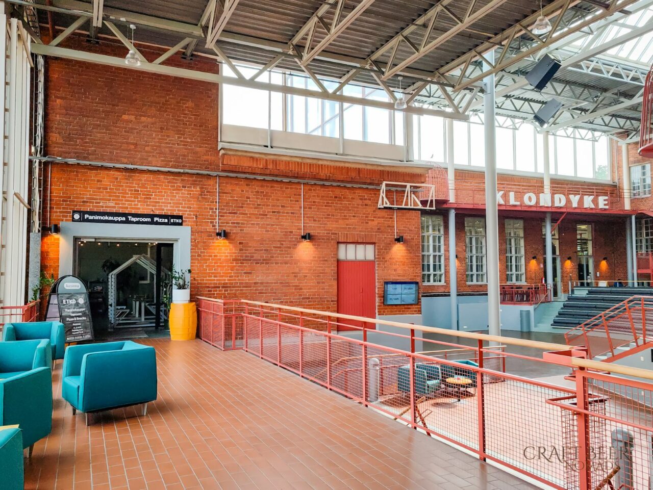 Craft beer in Finland: Salama, Etko and Factory in Kerava Klondyke House Kerava | Craft beer in Finland: Salama, Etko and Factory in Kerava | Craft Beer Nomads