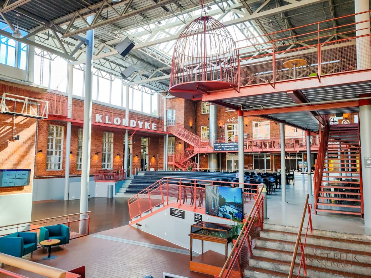 Craft beer in Finland: Salama, Etko and Factory in Kerava Klondyke House Kerava | Craft beer in Finland: Salama, Etko and Factory in Kerava | Craft Beer Nomads