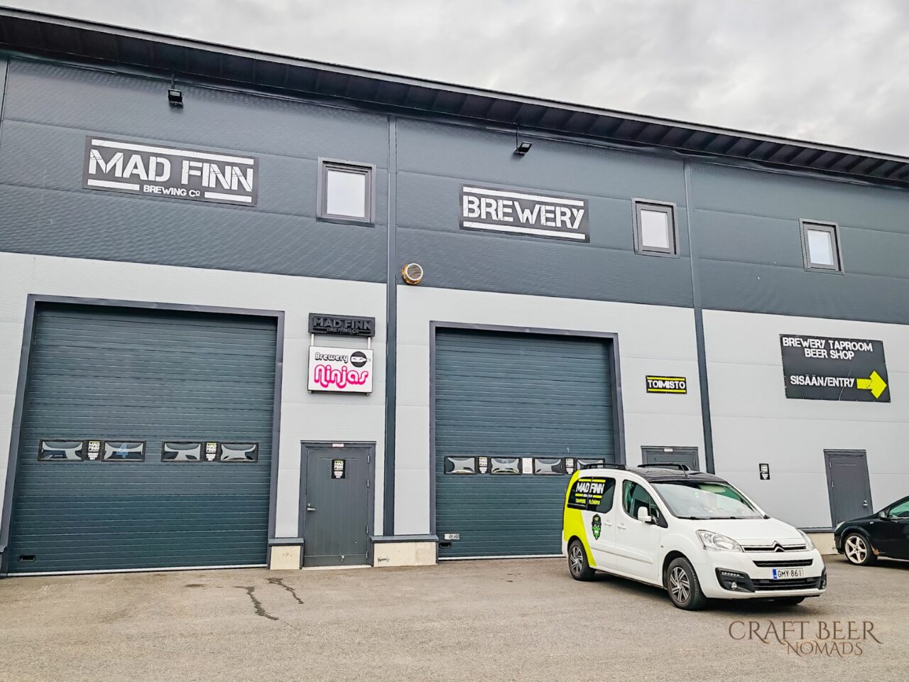Mad Finn brewery | Craft beer in Finland: Mad Finn from Ylöjärvi | Craft Beer Nomads