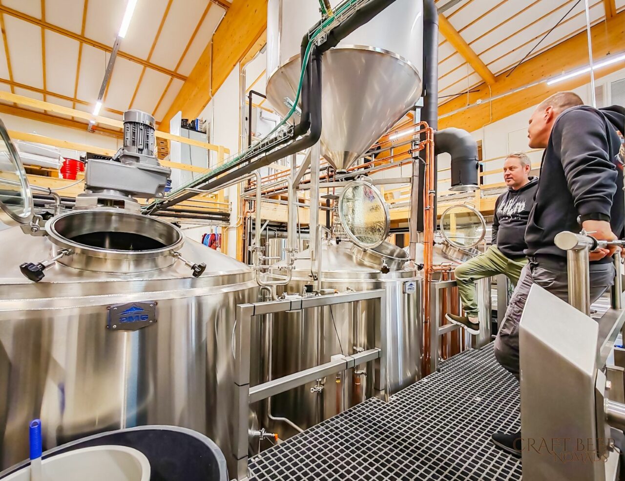 In Mad Finn brewery | Craft beer in Finland: Mad Finn from Ylöjärvi | Craft Beer Nomads