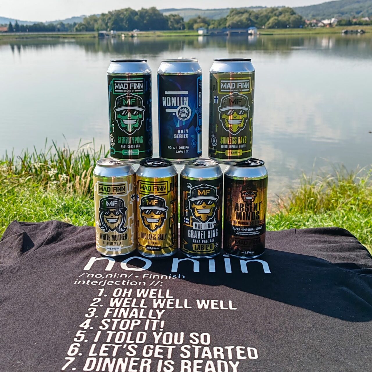 Mad Finn craft beers | Craft beer in Finland: Mad Finn from Ylöjärvi | Craft Beer Nomads