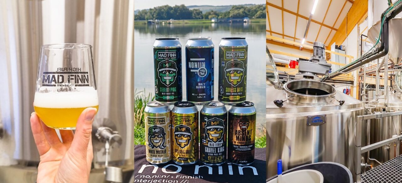Craft beer in Finland: Mad Finn Brewing Co. from Ylöjärvi Craft beer in Finland: Mad Finn Brewing Co. from Ylöjärvi