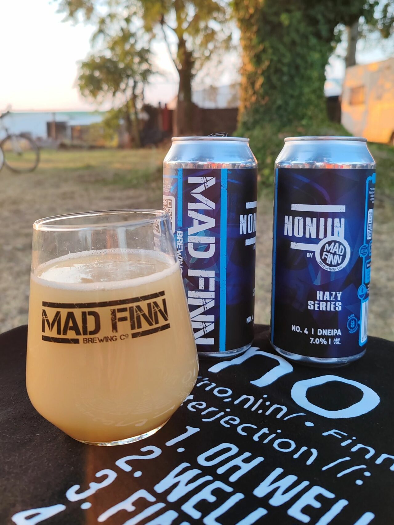 Noniin DNEIPA | Craft beer in Finland: Mad Finn from Ylöjärvi | Craft Beer Nomads