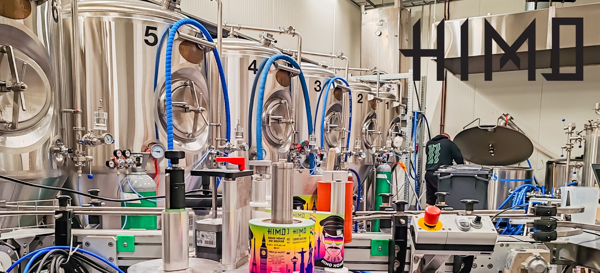 HImo brewery | Craft beer in Finland: Panimo Himo in Pirkkala | Craft Beer Nomads