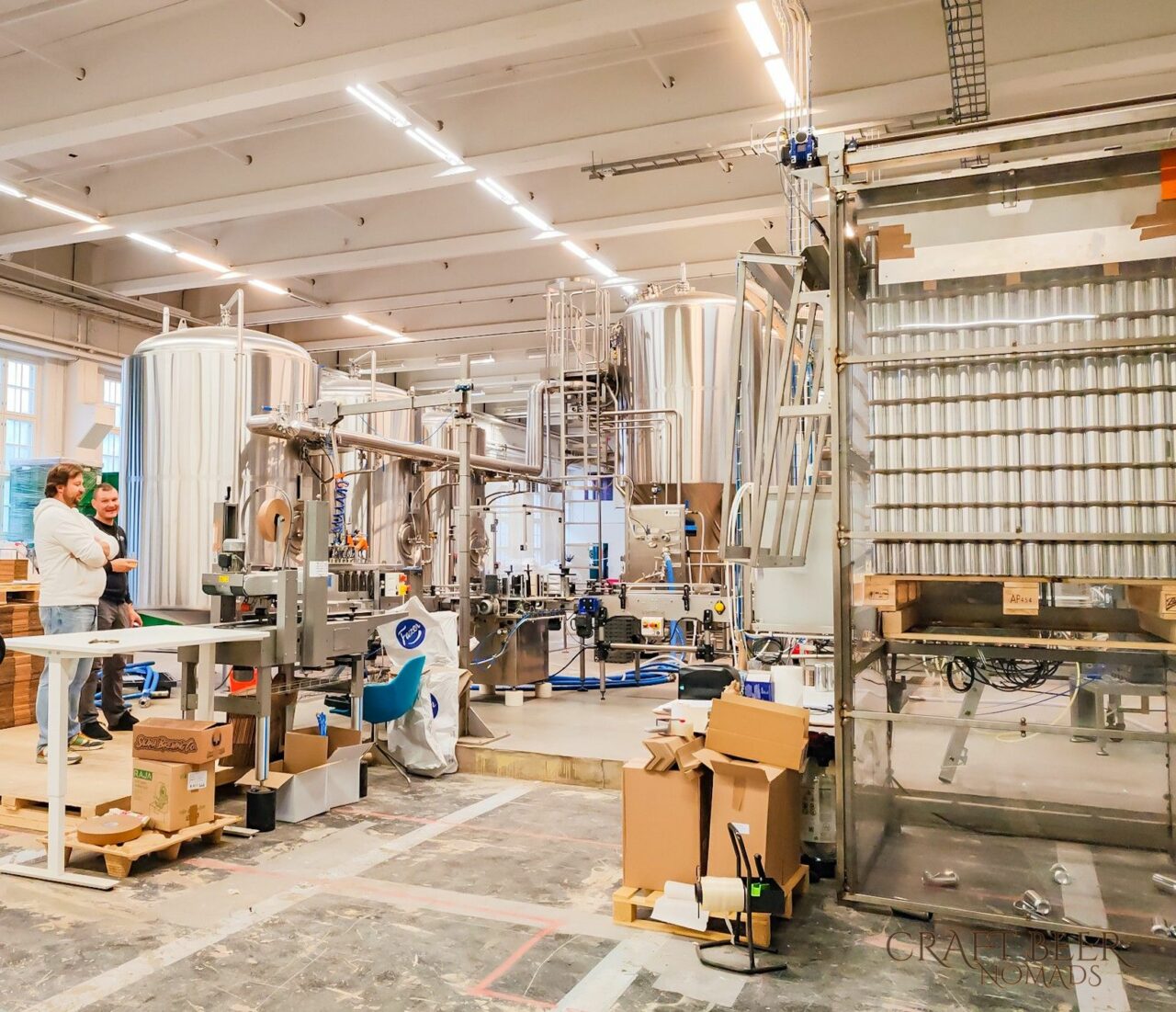 Craft beer in Finland: Salama, Etko and Factory in Kerava Salama brewery | Craft beer in Finland: Salama, Etko and Factory in Kerava | Craft Beer Nomads