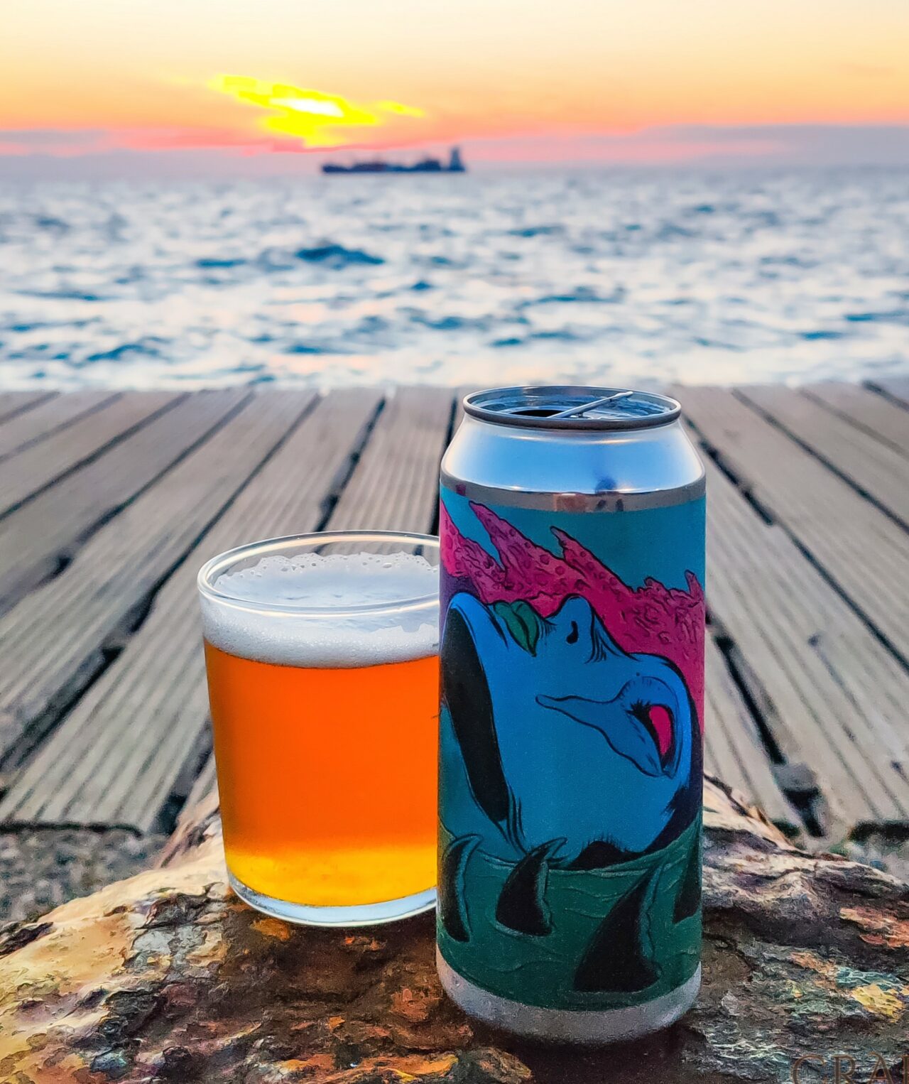Craft beer in Finland: Salama, Etko and Factory in Kerava Salama craft beer with sunset view | Craft beer in Finland: Salama, Etko and Factory in Kerava | Craft Beer Nomads